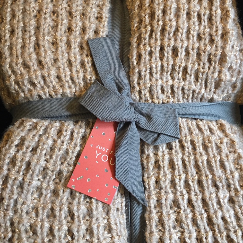 West Elm throw